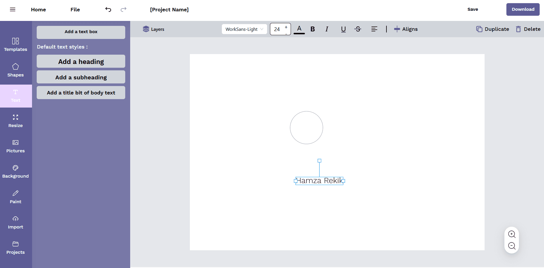 Project screenshot 7