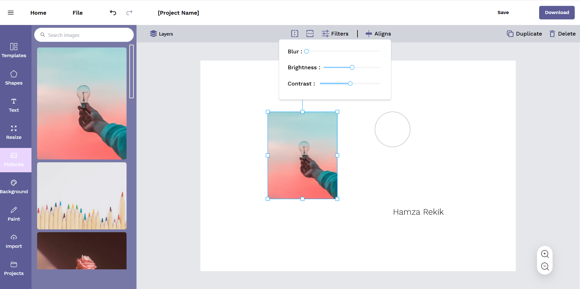 Project screenshot 8