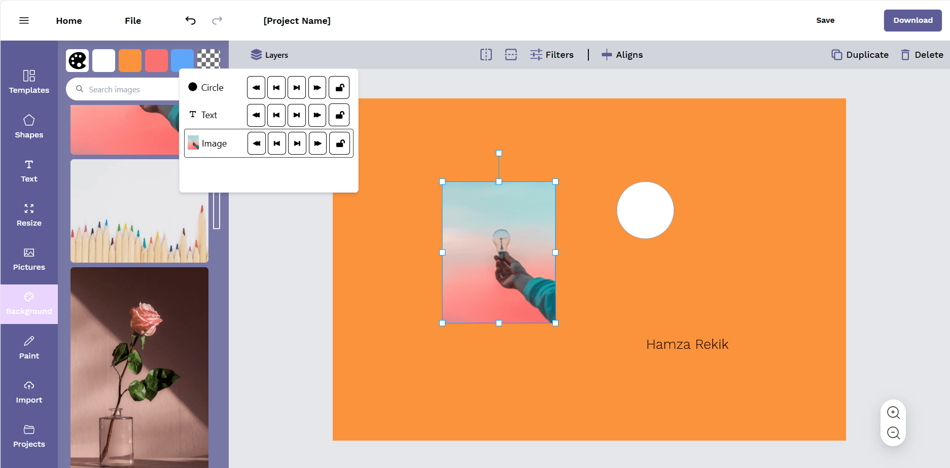 Project screenshot 9