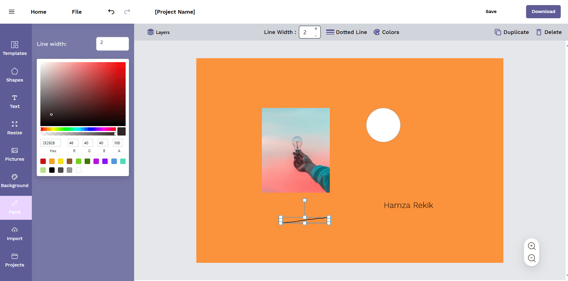 Project screenshot 10