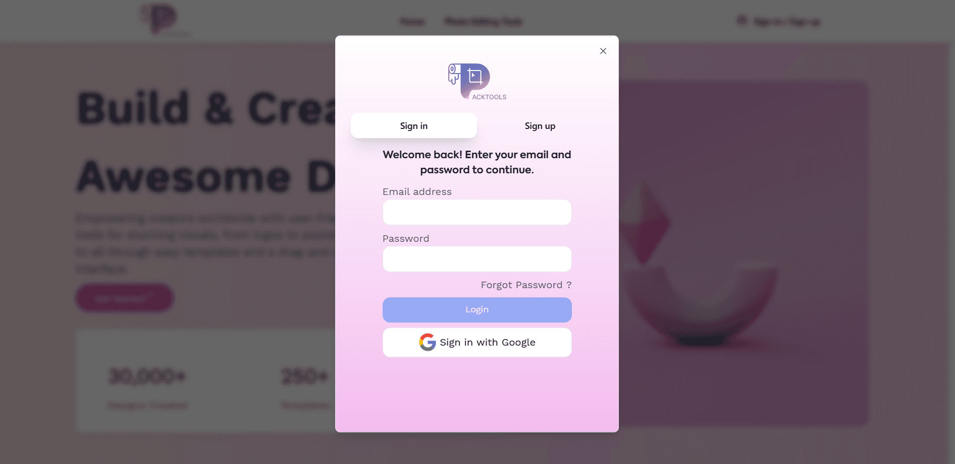 Project screenshot 2