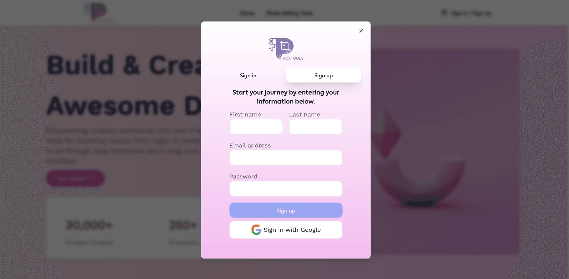 Project screenshot 3