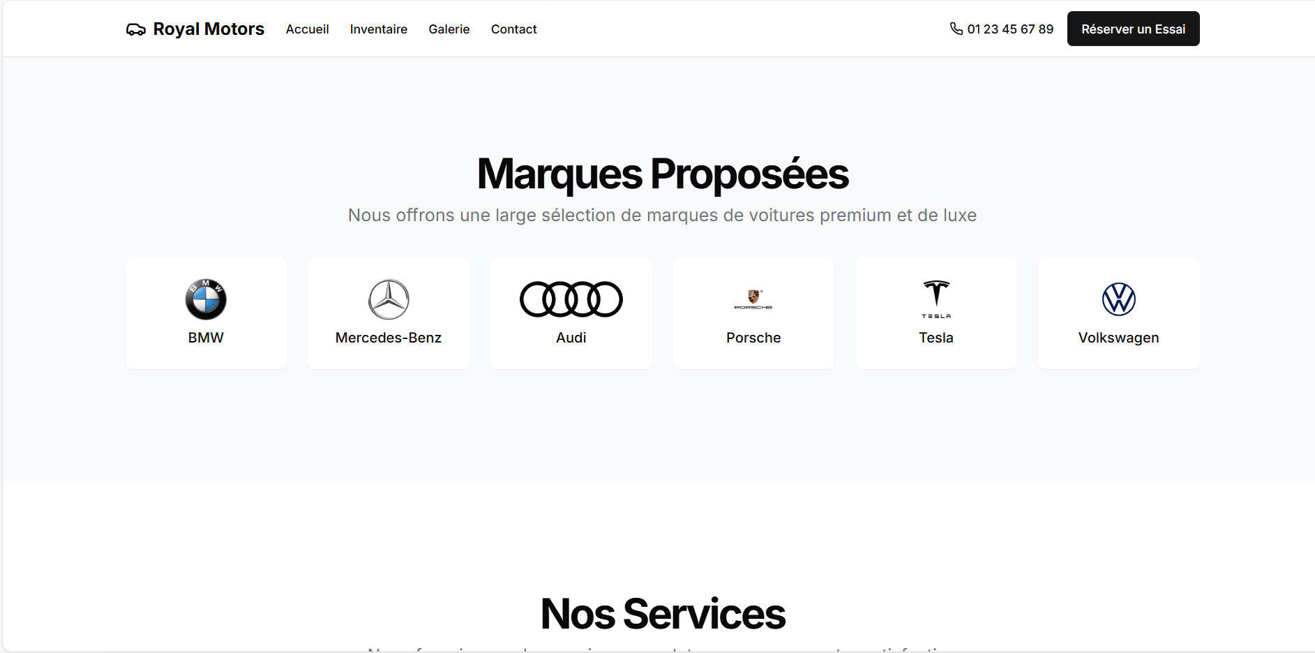 Project screenshot 4